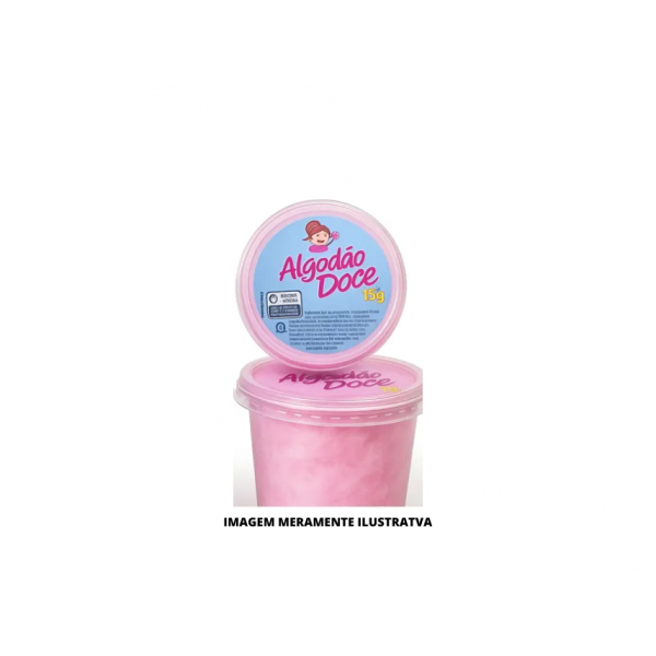 ALGODAO DOCE - NUVEM NO POTE - 15G ROSA - AZUL